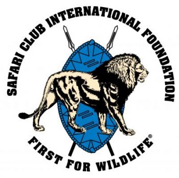 Safari Club International Patch 