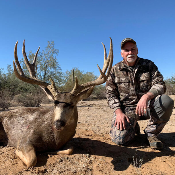 6-Day Sonora Mexico Trophy Mule Deer Hunt - Safari Club International ...