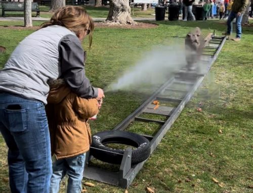 SCI Foundation Partners With Wyoming Game & Fish For Bear Spray Giveaways/Trainings