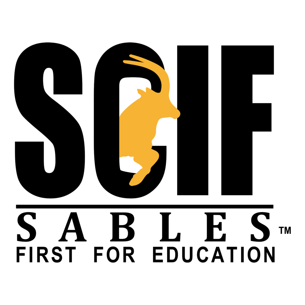 SCIF Sables - First For Education
