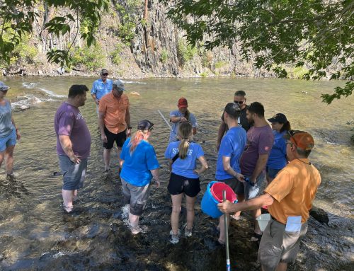 Conservation Education Program Provided to the Salvation Army