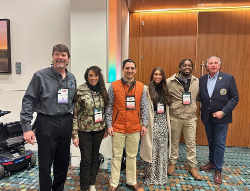 Auburn University Students Attend the 2025 SCI Convention