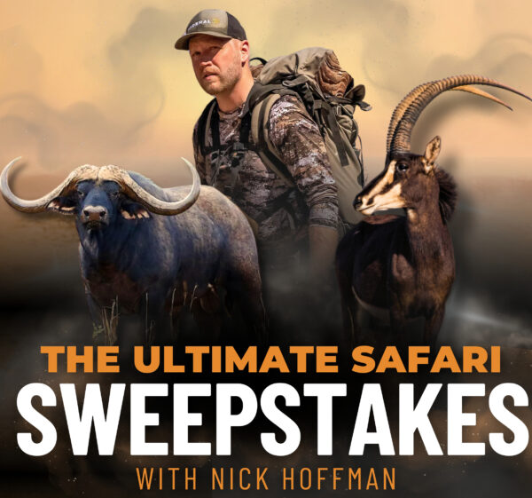 The Ultimate Safari Sweepstakes with Nick Hoffman