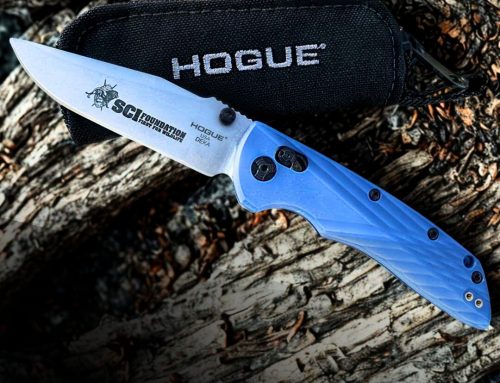 SCIF and Hogue Knives Unveil Exclusive Knife