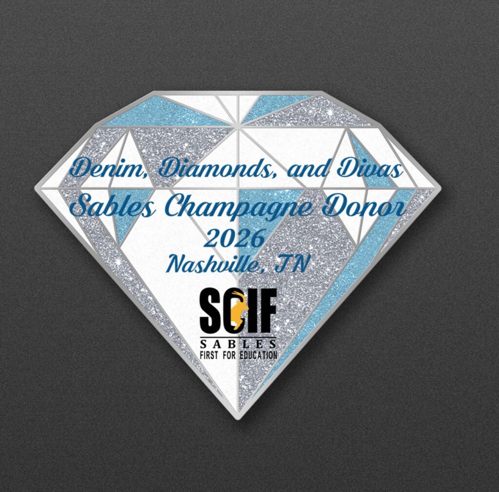2026 Sables Donor Pin