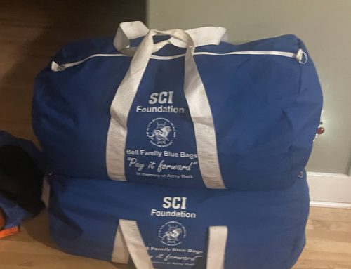 Delivering Hope and Medical Supplies Through the SCIF Family Bell Blue Bag Program