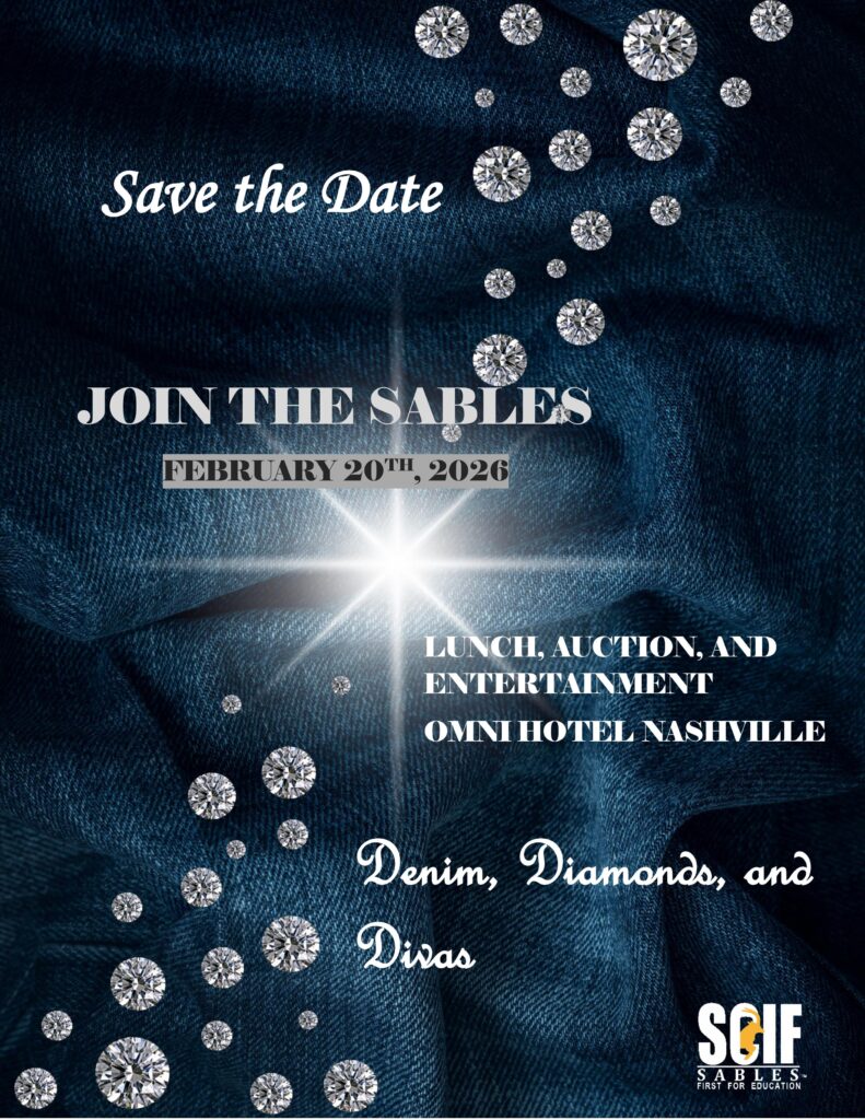 Sables Program Save the Date 2026