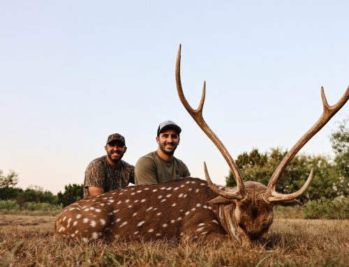 Combat Veteran Honored with Unforgettable Hunt