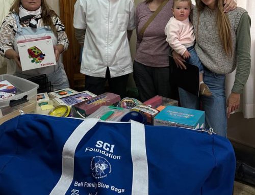 SCI San Angelo Chapter and Outfitters Unite to Support Local Communities and Schools in Argentina