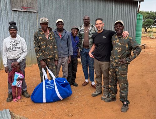 SCIF BELL FAMILY BLUE BAG DELIVERS IN NAMIBIA